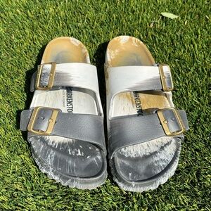 Birkenstock EVA Multi Metallic Gold, 38, NEW